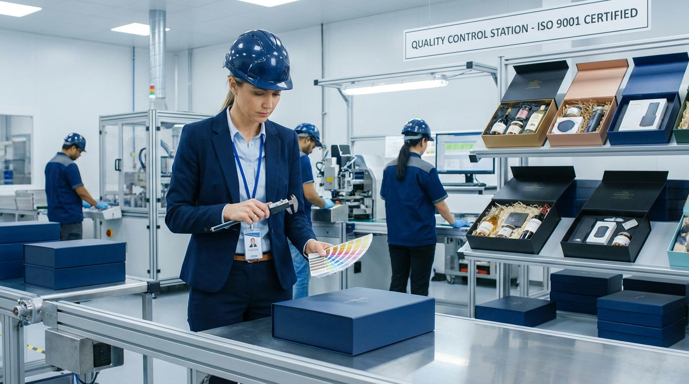 企業禮盒供應商選擇與評估完全指南：避開採購陷阱的實戰經驗