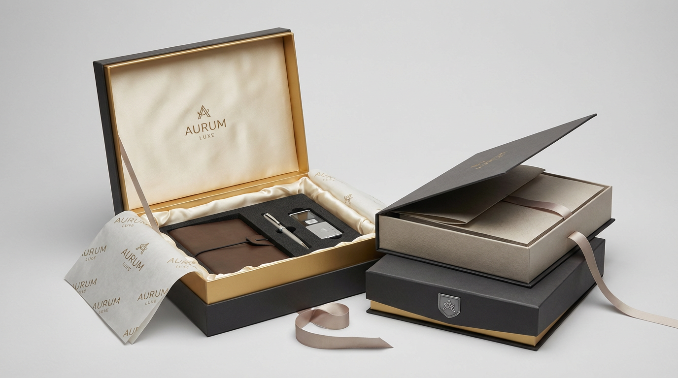 企業禮盒包裝設計完全指南：提升品牌形象的實戰技巧