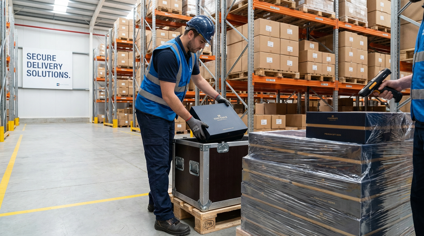 企業禮盒物流配送完全指南：確保準時交付的實戰經驗