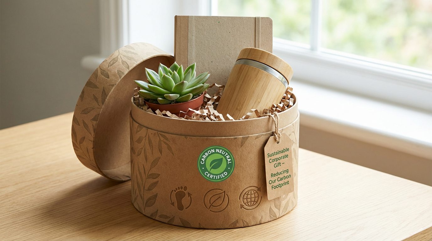 企業禮盒碳足跡管理:實現淨零排放的供應鏈策略