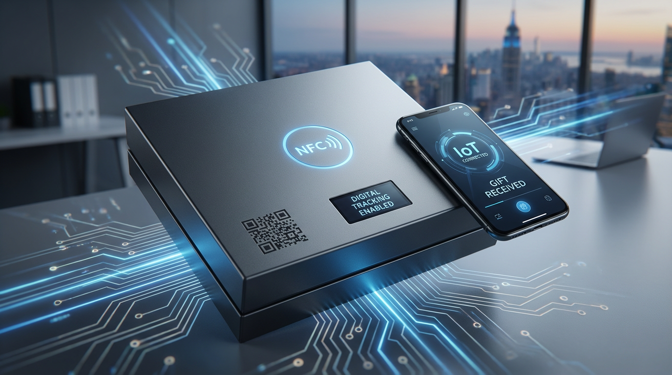 企業禮盒智能包裝技術:NFC、QR Code 與 AR 應用實務