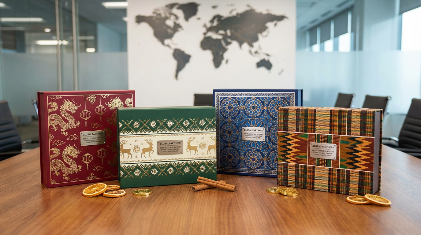 企業禮盒跨文化客製化：國際市場的禮品設計禁忌與最佳實務