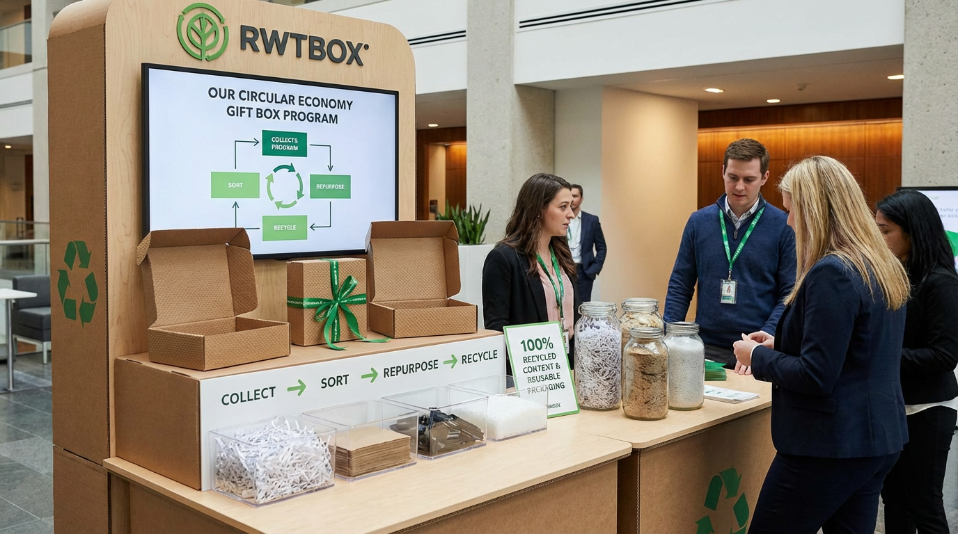 企業禮盒循環經濟模式:可回收設計與二次利用的創新方案