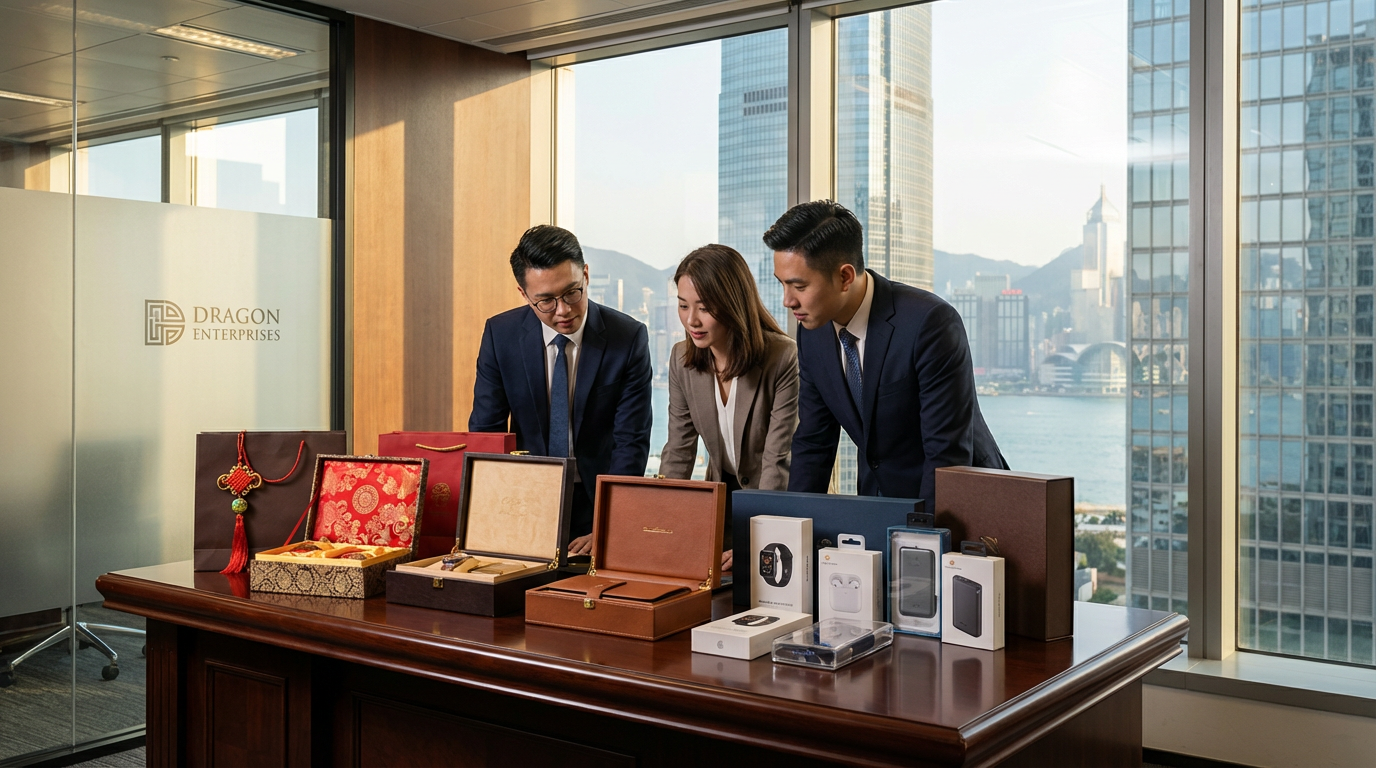 香港企業禮盒市場的 2025 年趨勢與採購策略